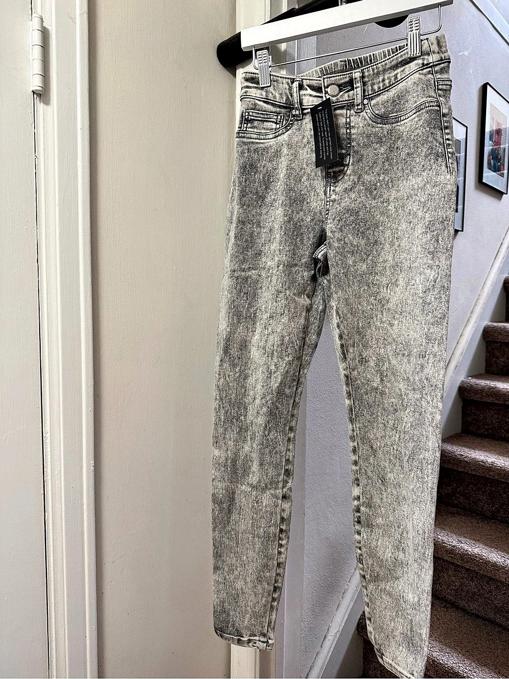 G by Giuliana Gray Skinny Jeans Size 4P NWT